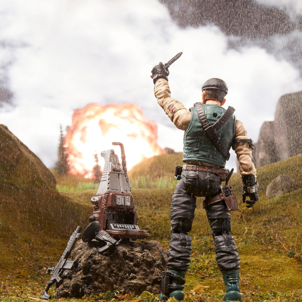 G.I. Joe Dial-Tone articulation supports dynamic diorama poses.