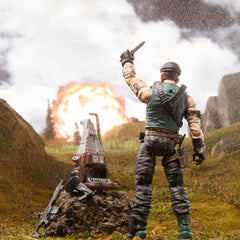G.I. Joe Dial-Tone articulation supports dynamic diorama poses.