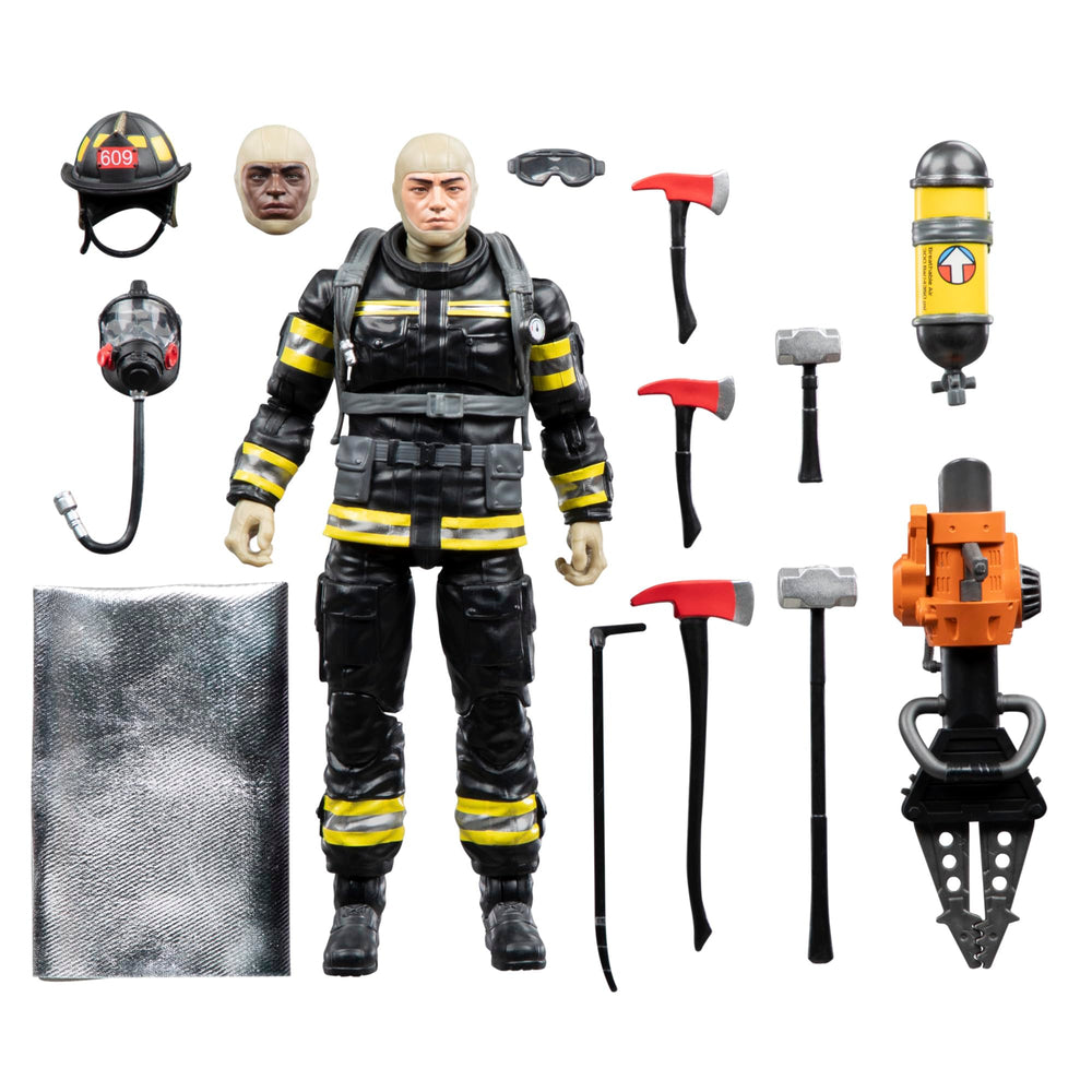 GI Joe Classified Legacy figure front view for dynamic display