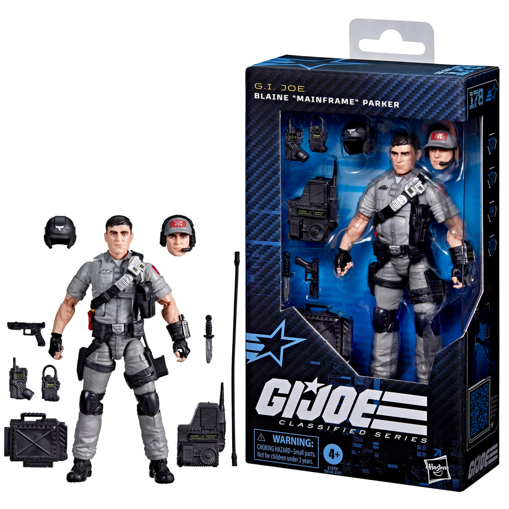 G.I. Joe Mainframe hacking device for authentic mission-ready setups.