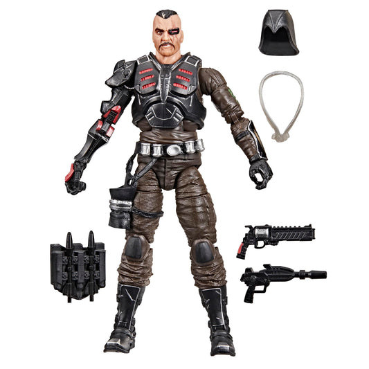 G.I. Joe Major Bludd figure with backpack, ready for dynamic display.