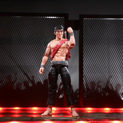 G.I. Joe Quick Kick alternate head offers expressive posing