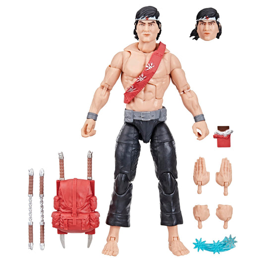 G.I. Joe Quick Kick packaging display highlights the figure and accessories