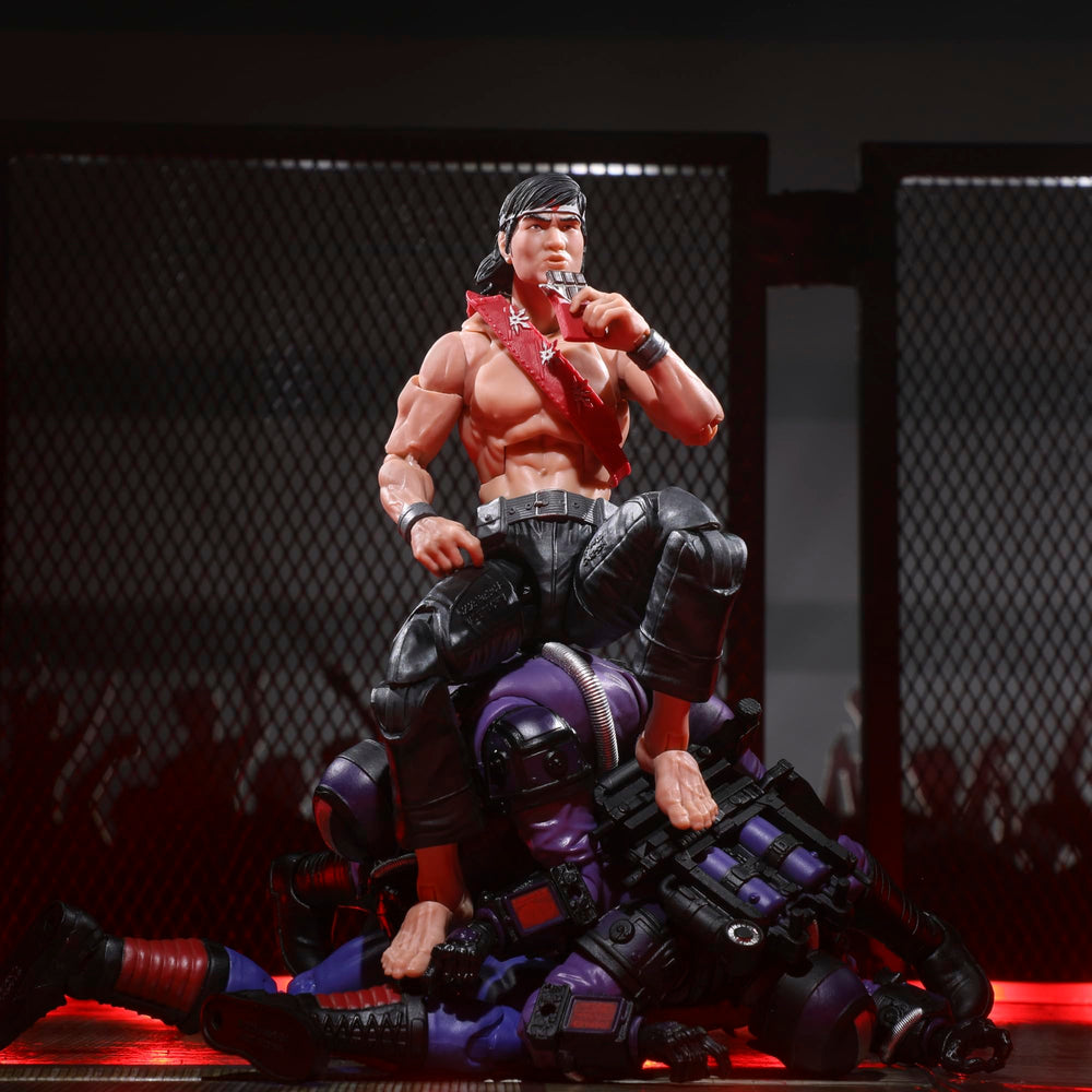 G.I. Joe Quick Kick swords provide dramatic combat-ready silhouettes