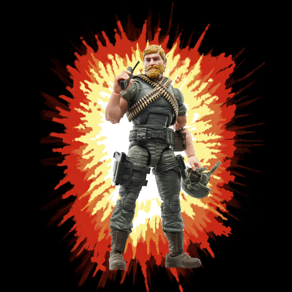 G.I. Joe Rock N Roll walkie-talkie for realistic field communication