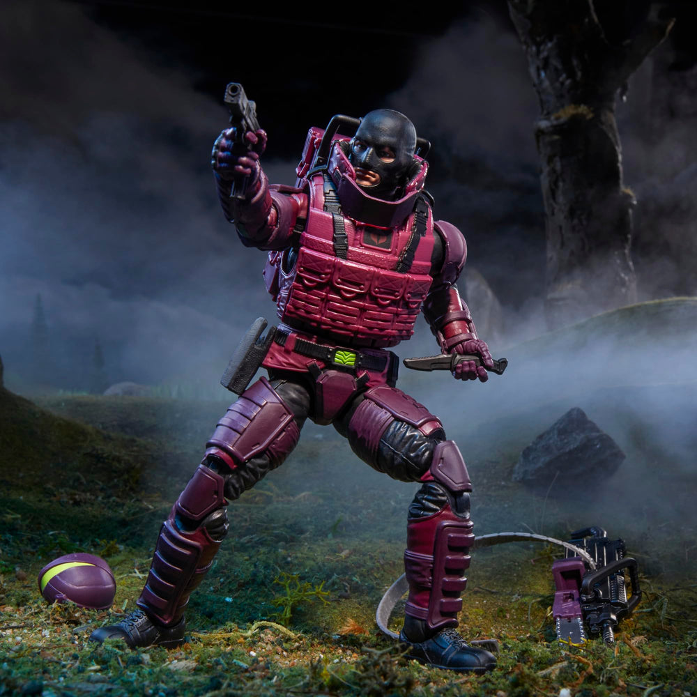 Digital artwork render of the S.A.W.-Viper in action.