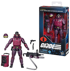 Weapon and loadout accessories included with the S.A.W.-Viper figure.