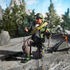 G.I. Joe Alpine Pine accessory loadout includes rope and tools