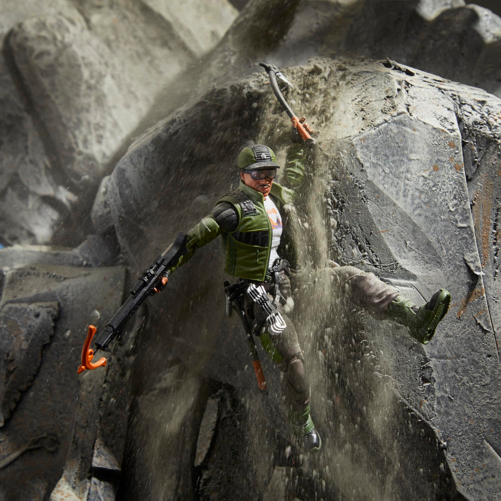 G.I. Joe Alpine Pine packaging showcases original artwork and display-ready figure