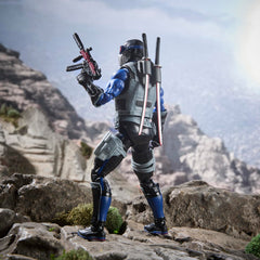 G.I. Joe Snake Eyes V4 diorama-ready figure with detailed artwork