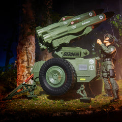 M.M.S. missile base elevates and swivels for dynamic action setups.