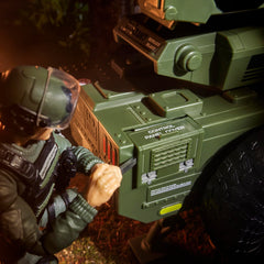 Missile accessories included with the M.M.S. kit for dramatic scenes.