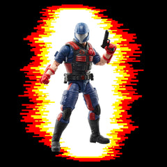 G.I. Joe Cobra Viper with goggles and backpack ready for action.