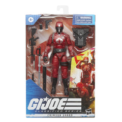 Classified Series Crimson Guard accessories laid out for authentic battle-ready setups.