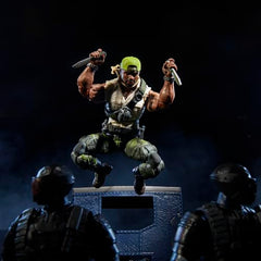 G.I. Joe Classified Series open-window packaging highlights artwork and loadout