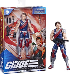 G.I. Joe Xamot Paoli packaging art by Valentina Remenar for display appeal