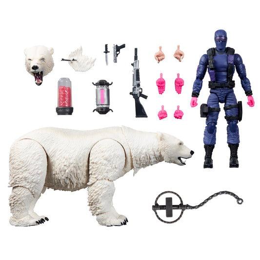 G.I. Joe Classified Snake Eyes 6-inch figure ready for dynamic posing.