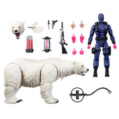 G.I. Joe Classified Snake Eyes 6-inch figure ready for dynamic posing.