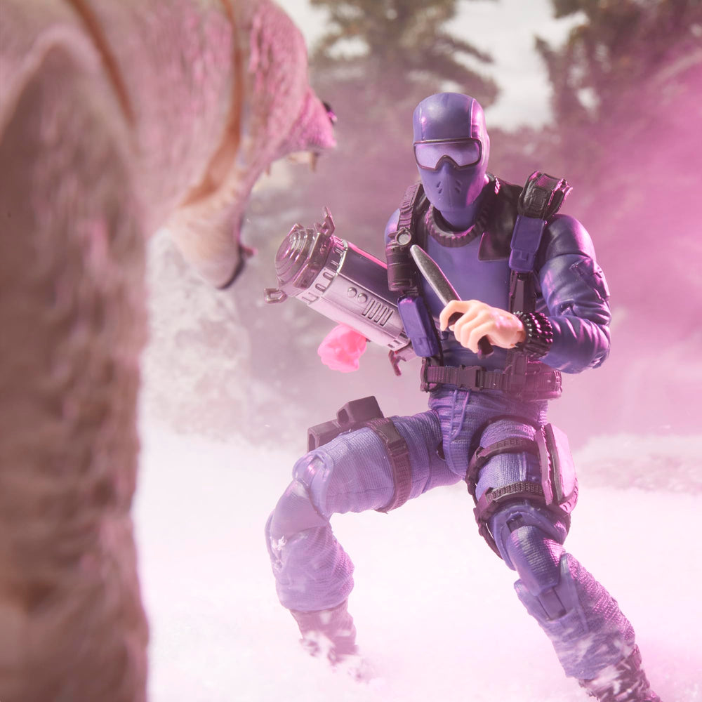 Snake Eyes alternate hands set for versatile poses.