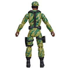 Sgt. Stalker with figure stand enabling stable poses