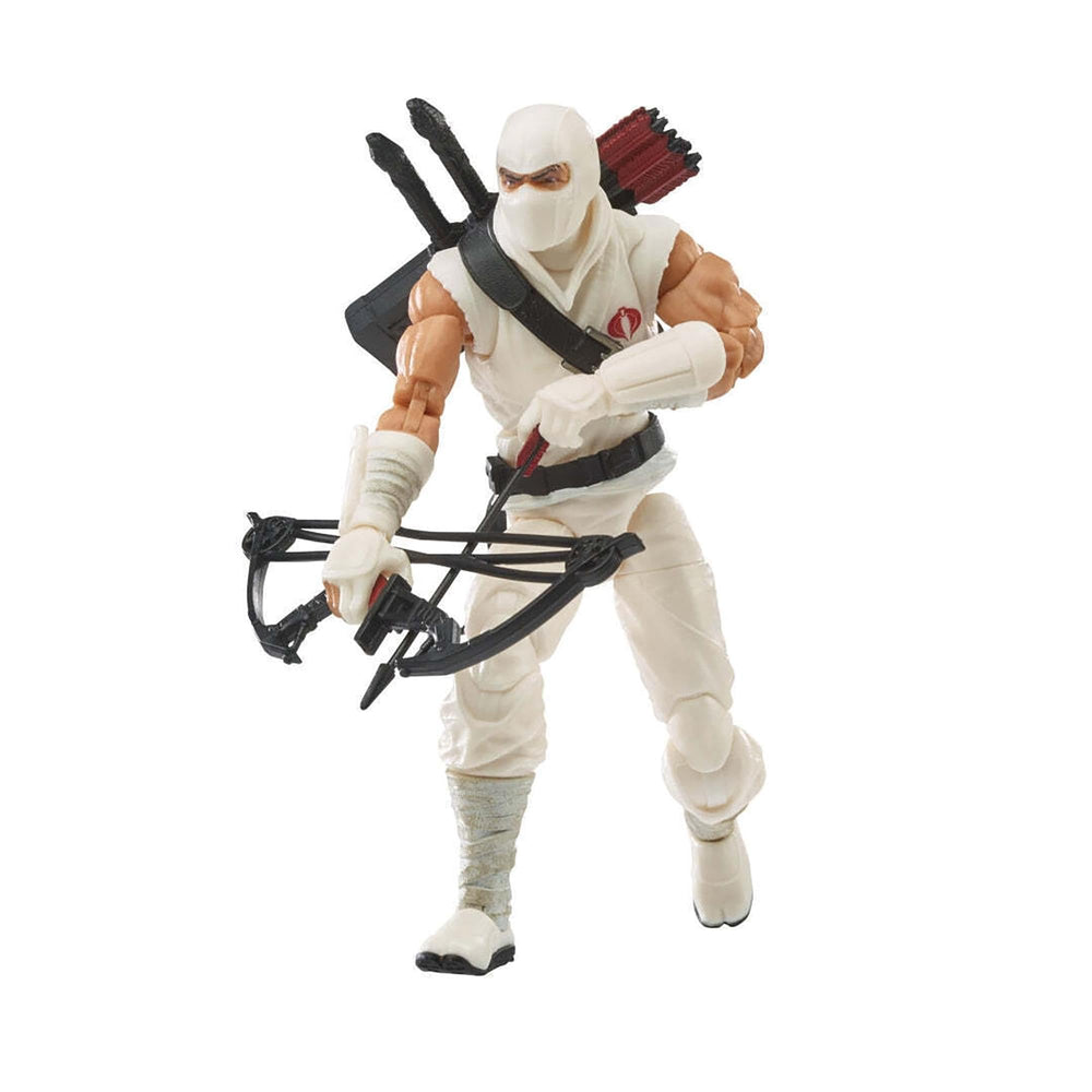 G.I. Joe Classified Storm Shadow figure front view with premium articulation.