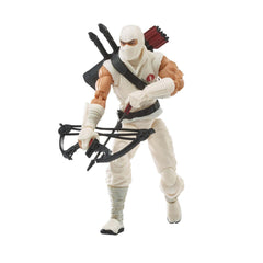 G.I. Joe Classified Storm Shadow figure front view with premium articulation.