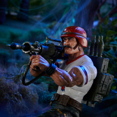 G.I. Joe Classified Tiger Force Bazooka accessories set for complete display.