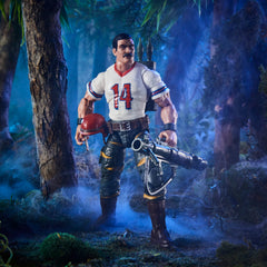 G.I. Joe Classified Tiger Force Bazooka detailed sculpt emphasizing premium craftsmanship.