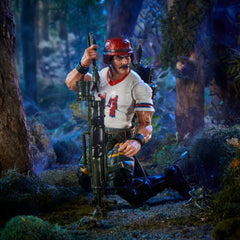 G.I. Joe Classified Tiger Force Bazooka packaging art showcasing collectible artwork.
