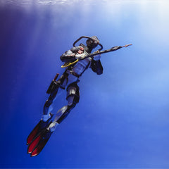 G.I. Joe Torpedo Leialoha removable fins enhance pose variety.