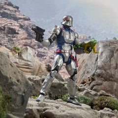 G.I. Joe Cobra Commander armor shoulders offer dynamic posing options.