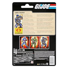 G.I. Joe Cobra Trooper packaging display for retro collection.