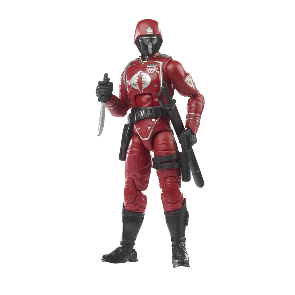 GI Joe Crimson Guard 6-inch figure with premium deco for display and poseability.