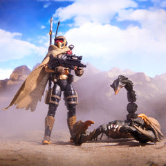 G.I. Joe Cobra Desert Scorpion faceplate swap for varied looks.