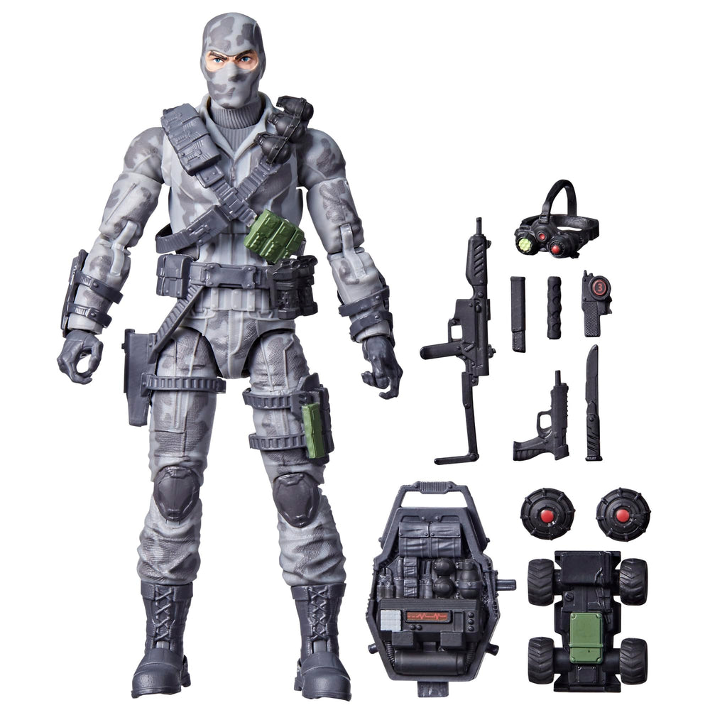 G.I. Joe Firefly backpack accessory for easy field gear storage and display.