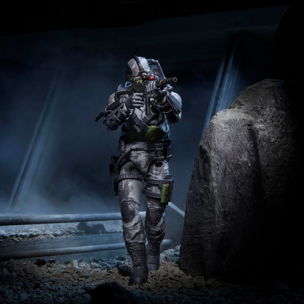 G.I. Joe Firefly mine set for diorama scenes.