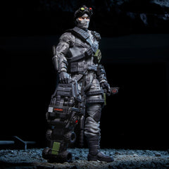 G.I. Joe Firefly weapon accessories enhance display options.
