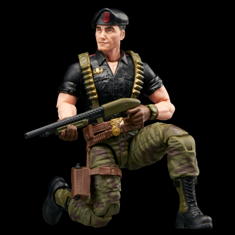 G.I. Joe Flint 4 alternate hands for display variety.