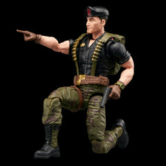 G.I. Joe Flint figure stand for stable posing.