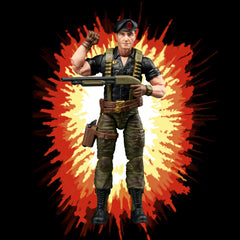 G.I. Joe weapon accessories included with Flint figure.
