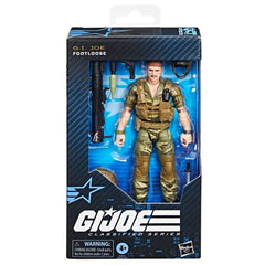 G.I. Joe Footloose rocket launcher and RPG accessory detail