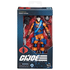 G.I. Joe Frag-Viper backpack ready to store accessories during play