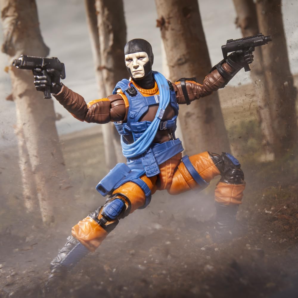 G.I. Joe Frag-Viper grenade with motion effect for dramatic action scenes