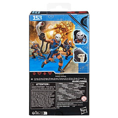 G.I. Joe Frag-Viper open packaging featuring artwork for display