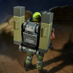 G.I. Joe headphones and range finder enhance realistic field gear
