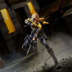 G.I. Joe Helix mantis blades ready for close-combat scenes