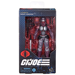 G.I. Joe Night-Creeper alternate head for customizable character looks