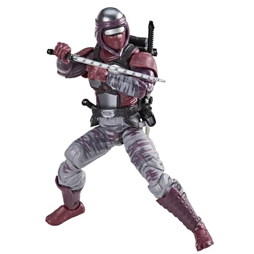 G.I. Joe Classified Night-Creeper articulation enables dynamic posing
