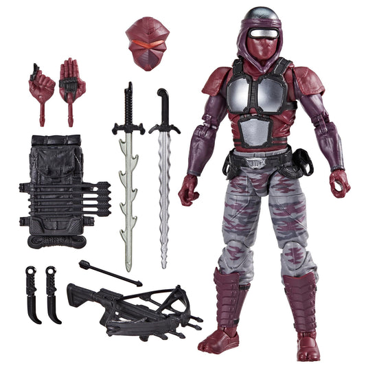 G.I. Joe Night-Creeper figure with 10 accessories for dynamic display and role-play