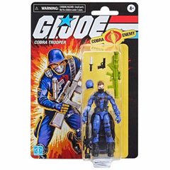 Cobra Trooper demonstrates dramatic articulation in an action pose.